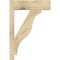 Ekena Millwork Funston Block Rough Sawn Outlooker, Douglas Fir, 6"W x 18"D x 26"H OUT06X18X26FST05RDF - alternate 3